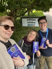 GWU_Organising_Activision