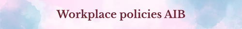 Pregnancy Loss Workplace policies AIB
