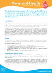 Menstrual_Health_Workplace Policy FSU